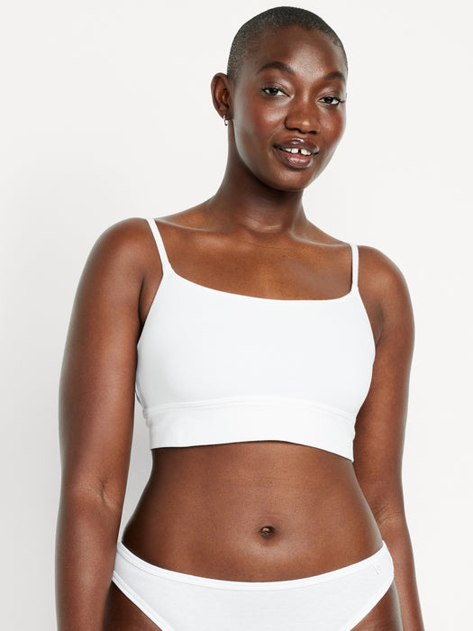 Cotton Cami Bralette