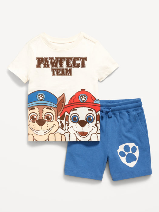 Paw Patrol™ Graphic T-Shirt and Shorts Set for Toddler Boys
