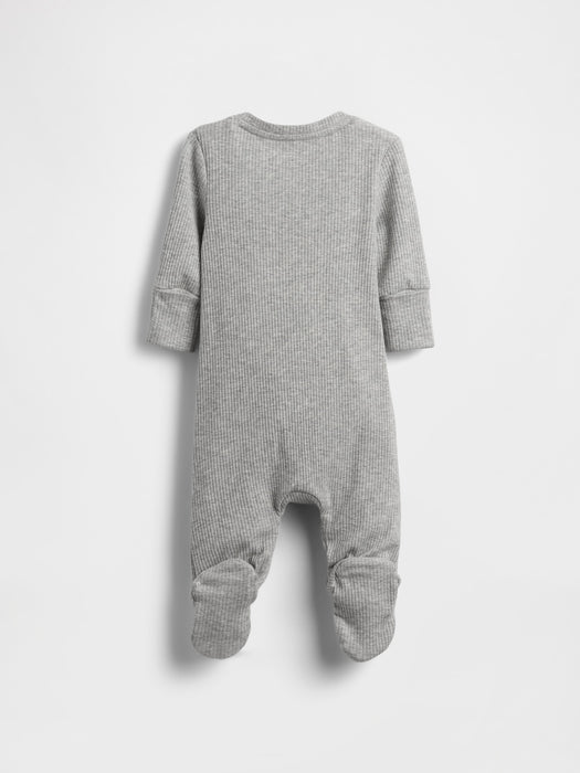 Baby First Favorites TinyRib Footed One-Piece