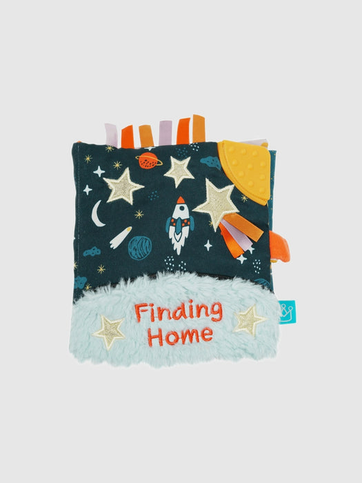 Little Rocket Finds Home Soft Activity Crinkle Book