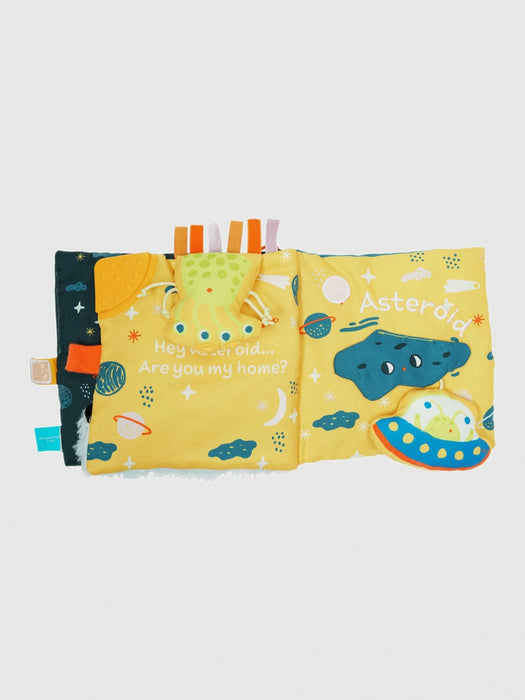 Little Rocket Finds Home Soft Activity Crinkle Book
