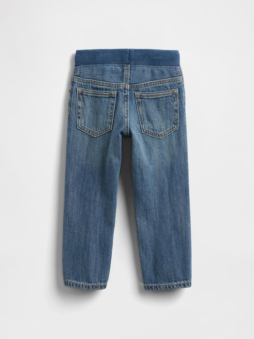 Baby & Toddler Pull-On Slim Jeans