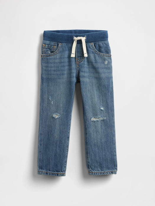 Baby & Toddler Pull-On Slim Jeans