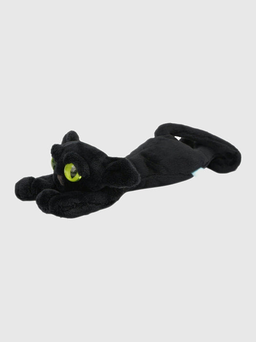 Lanky Cats Ziggy Black Cat Plush Toy
