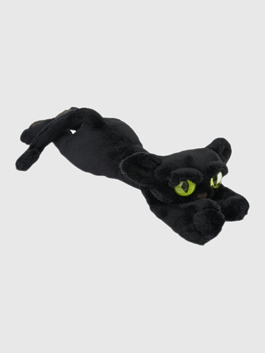 Lanky Cats Ziggy Black Cat Plush Toy
