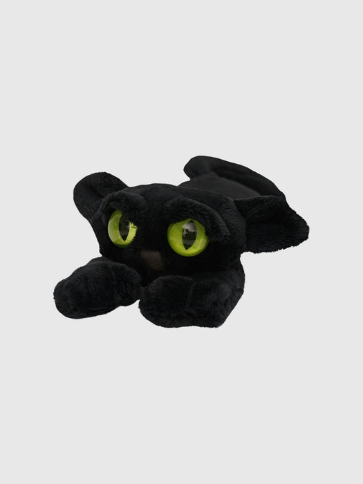 Lanky Cats Ziggy Black Cat Plush Toy