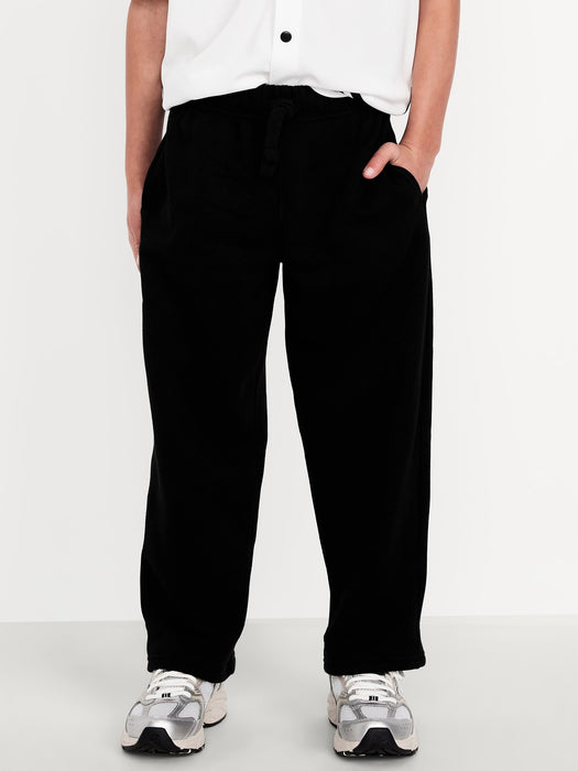 Straight Fleece Sweatpants for Boys