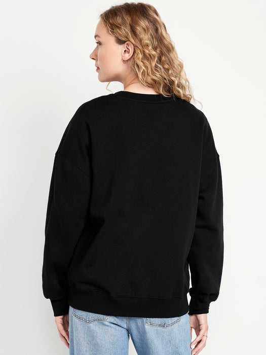 SoComfy Oversized-Tunika-Sweatshirt