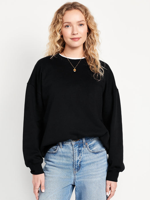 SoComfy Oversized-Tunika-Sweatshirt