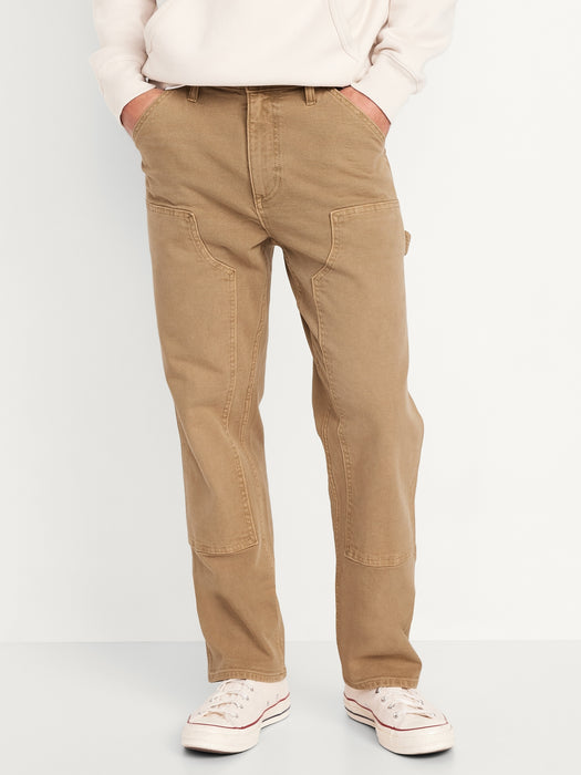 90s Straight Double Knee Carpenter Jeans