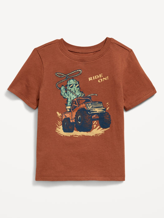 Short-Sleeve Graphic T-Shirt for Toddler Boys