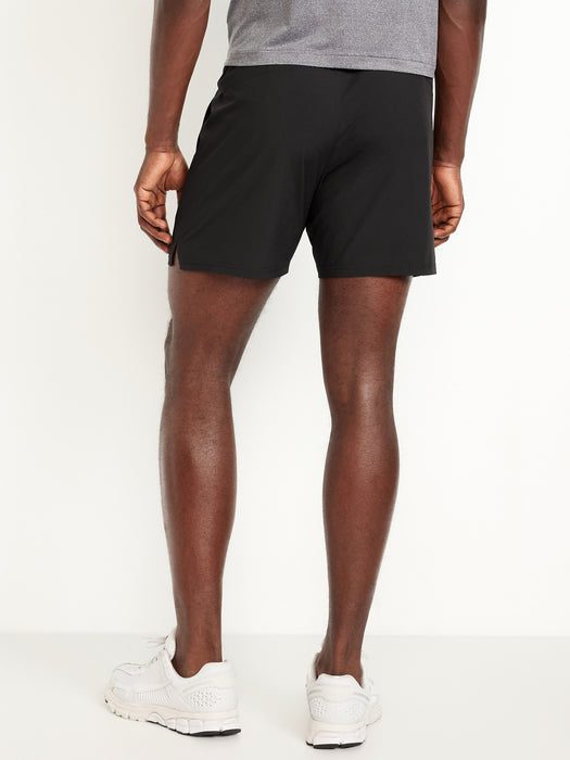 StretchTech Workout Shorts -- 5-inch inseam