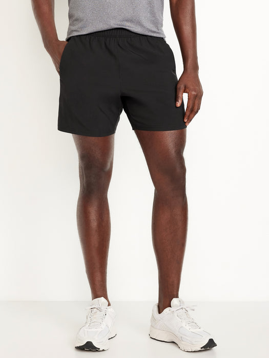 StretchTech Workout Shorts -- 5-inch inseam