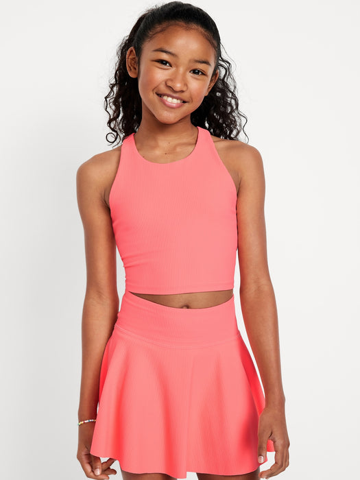 PowerSoft Longline Sports Bra for Girls