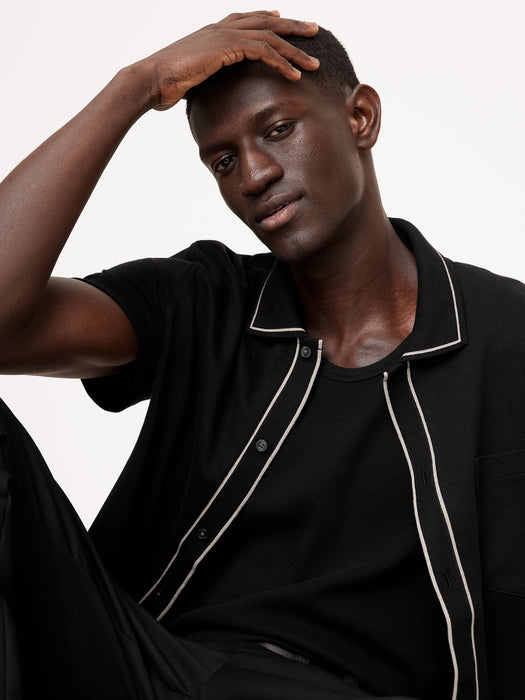 Luxury-Touch Shirt