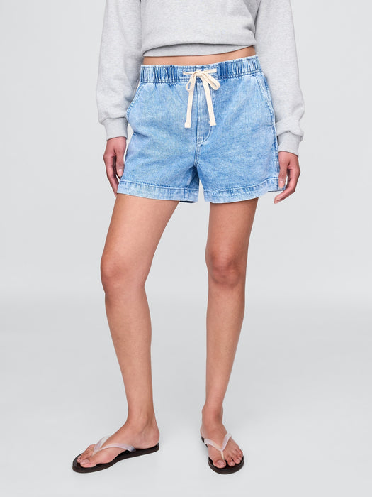 Easy Denim Shorts