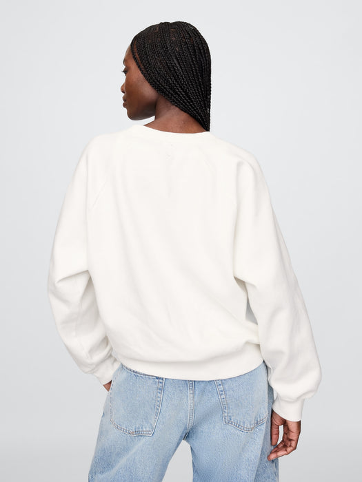 VintageSoft Raglan Sweatshirt