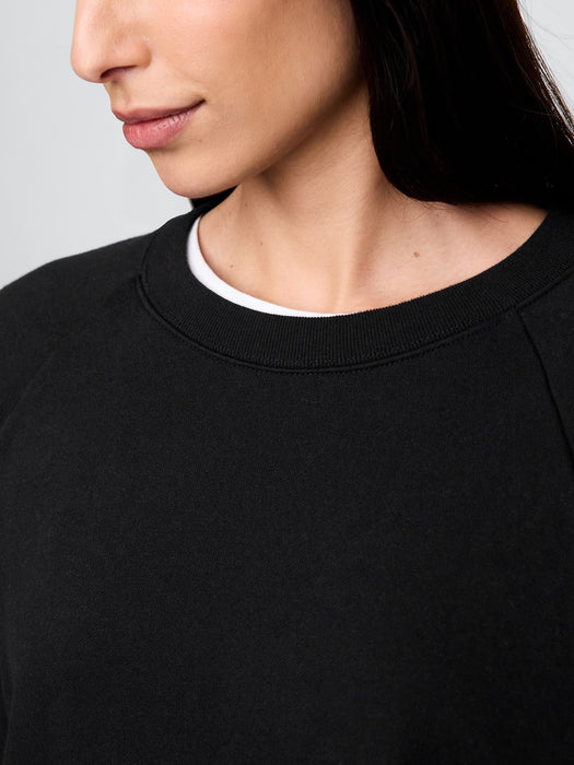 VintageSoft Raglan Sweatshirt