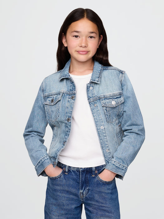 Kids Icon Denim Jacket