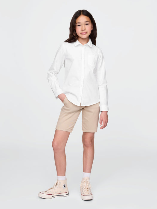 Kids Uniform Bermuda Shorts