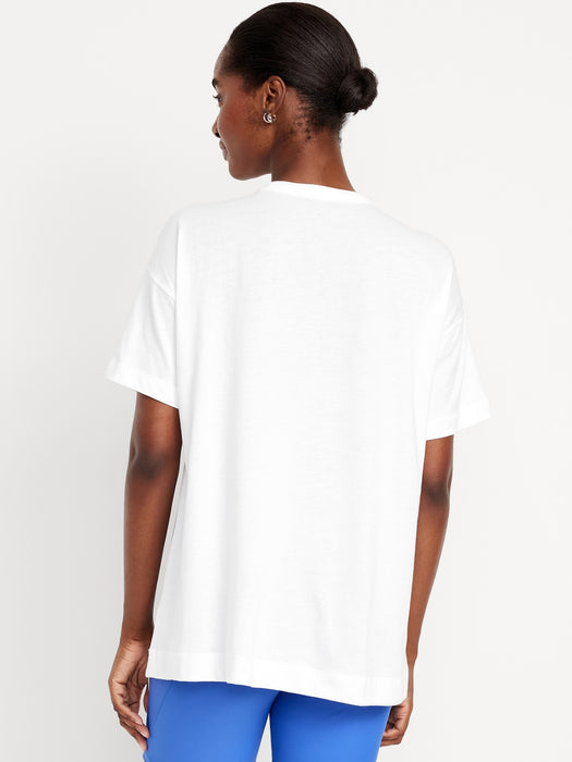 Oversized EveryWear Tunic T-Shirt