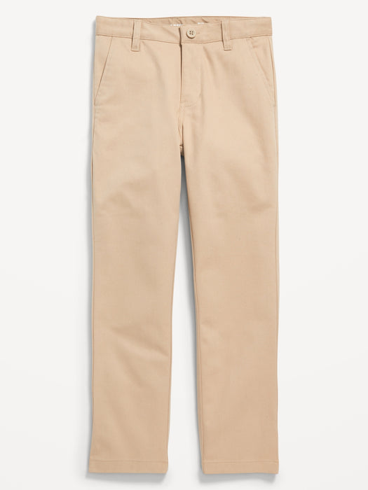 Slim School Uniform Chino Pants for Boys