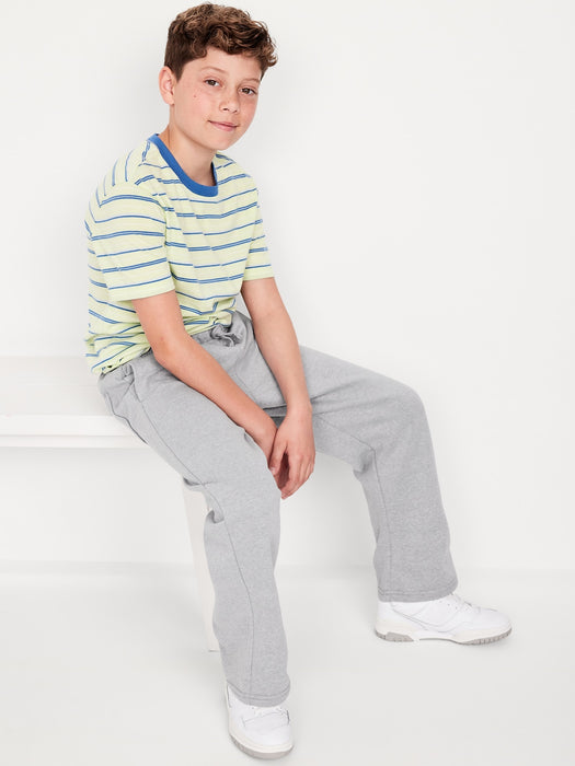 Straight Fleece Sweatpants for Boys