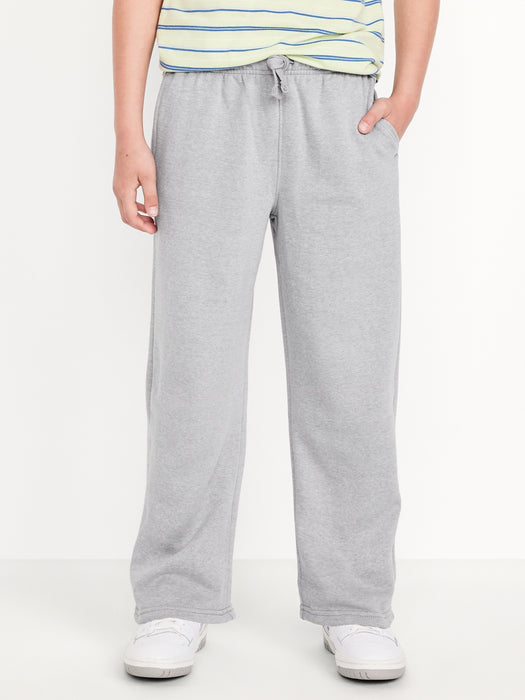 Straight Fleece Sweatpants for Boys