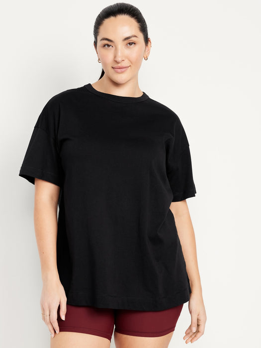Oversized EveryWear Tunic T-Shirt