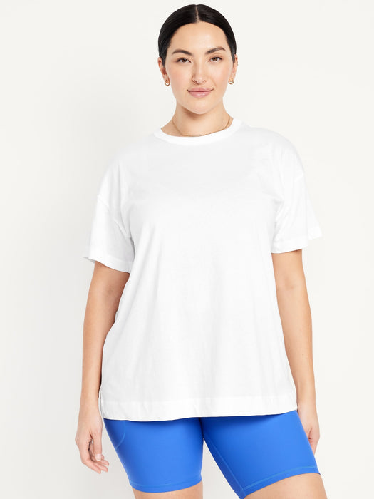 Oversized EveryWear Tunic T-Shirt