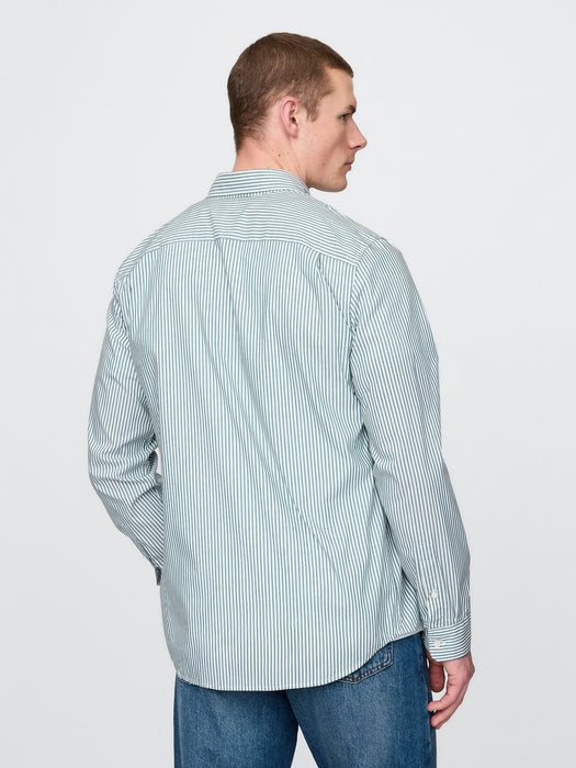 All-Day Poplin Shirt in Classic Fit