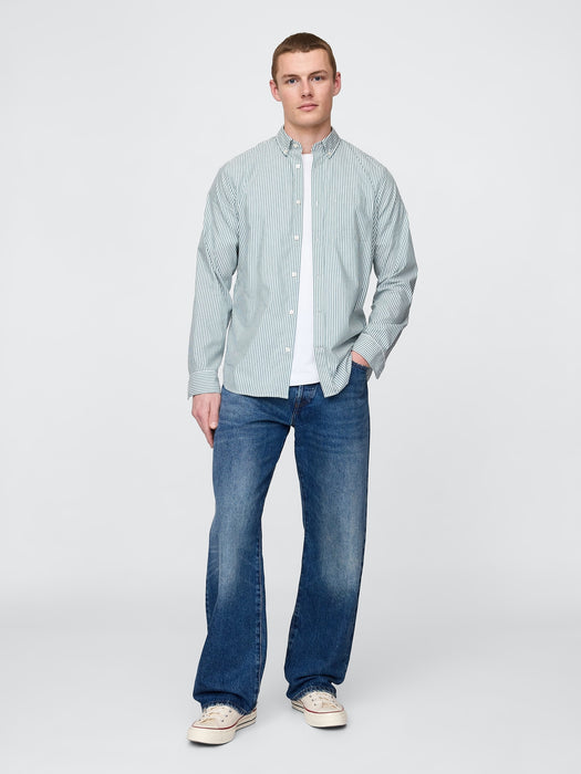 All-Day Poplin Shirt in Classic Fit