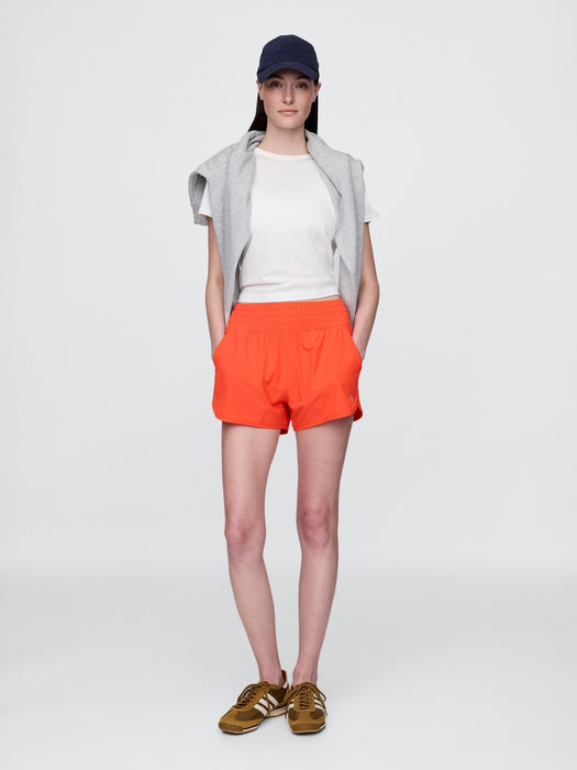 GapFit High Rise Running Shorts