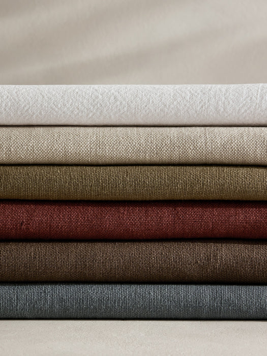 European Linen Throw