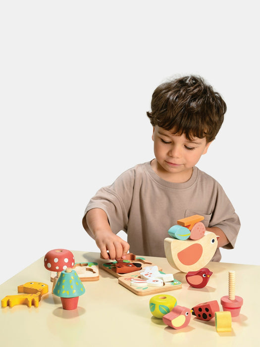 24 Months Garden Playtime Toy Set