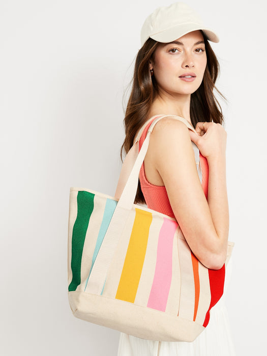 Large Graphic Tote Bag