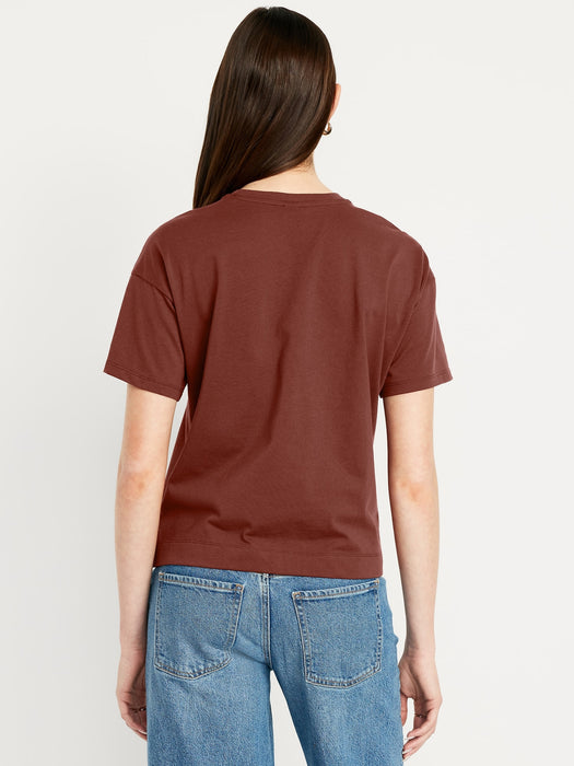 Vintage Crew-Neck T-Shirt