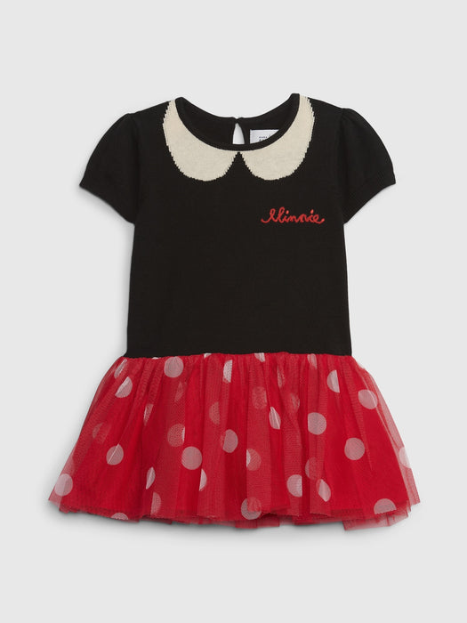 Gap × Disney Toddler Minnie Mouse Tulle Dress