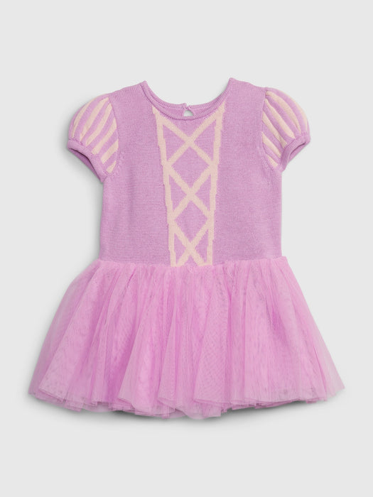 Gap × Disney Toddler Rapunzel Tulle Dress