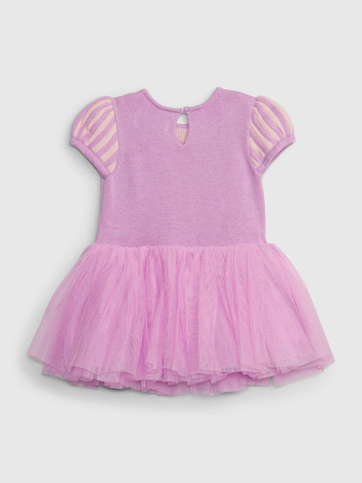 Gap × Disney Toddler Rapunzel Tulle Dress