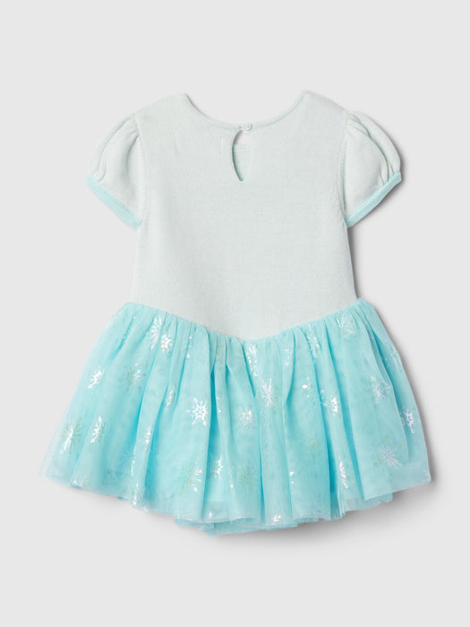 Gap × Disney Baby & Toddler Princess Elsa Tulle Dress