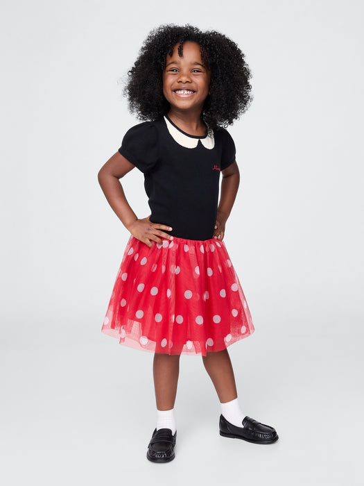 Gap × Disney Toddler Minnie Mouse Tulle Dress