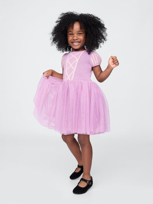 Gap × Disney Toddler Rapunzel Tulle Dress