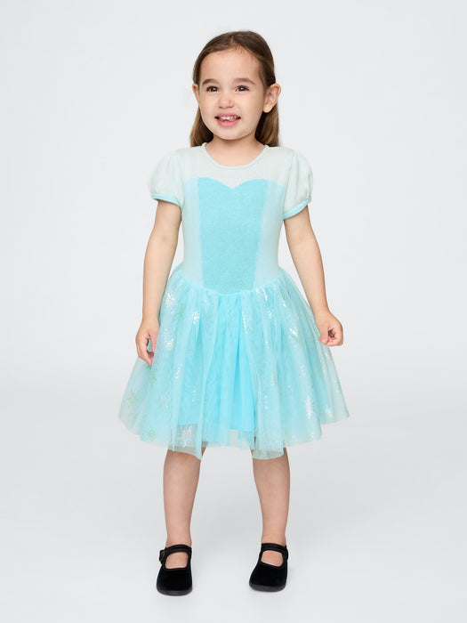 Gap × Disney Baby & Toddler Princess Elsa Tulle Dress