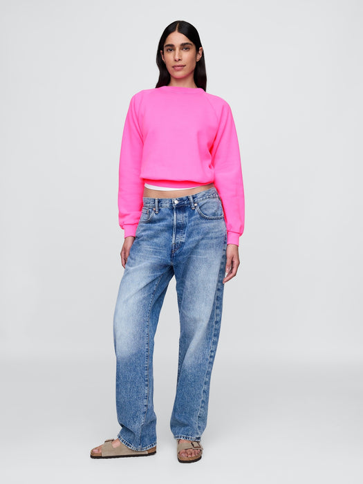 VintageSoft Raglan Sweatshirt