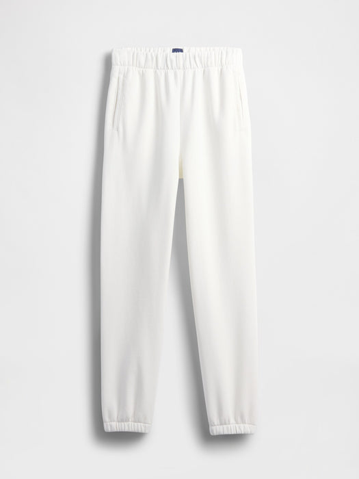 High-Rise-Vintage-Jogginghose mit weichem, lockerem Schnitt