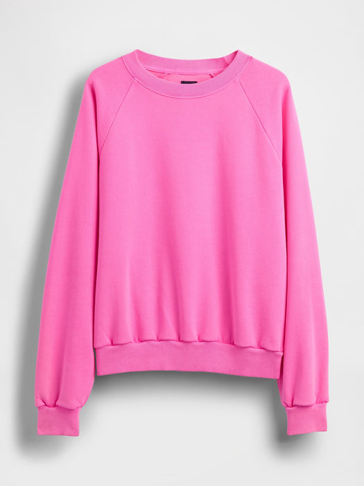 VintageSoft Raglan Sweatshirt