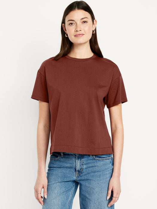Vintage Crew-Neck T-Shirt