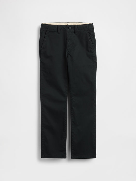 Kids Uniform Straight-Fit Stretch Khakis