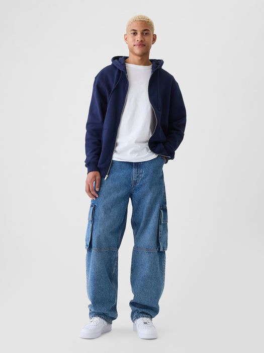 Adult VintageSoft Zip Hoodie